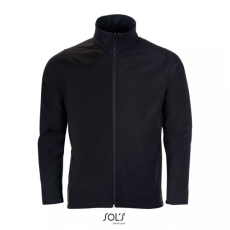 SOL'S Férfi kabát SOL'S SO01195 Sol'S Race Men - Softshell Zip Jacket -L, Black