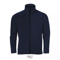 SOL'S Férfi kabát SOL'S SO01195 Sol'S Race Men - Softshell Zip Jacket -L, French Navy