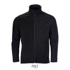 SOL&#039;S Férfi kabát SOL&#039;S SO01195 Sol&#039;S Race Men - Softshell Zip Jacket -M, Black férfi kabát, dzseki