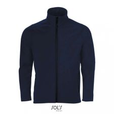SOL&#039;S Férfi kabát SOL&#039;S SO01195 Sol&#039;S Race Men - Softshell Zip Jacket -XL, French Navy férfi kabát, dzseki