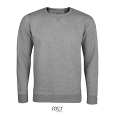 SOL'S férfi környakas pulóver SO02990, Grey Melange-2XL