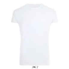 SOL'S Férfi MAGMA szublimációs rövid ujjú póló , SOL'S SO01704, White-3XL