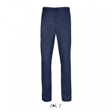 SOL'S Férfi nadrág SOL'S SO02917 Sol'S Jared Men - Satin Stretch Trousers -38, French Navy