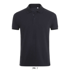 SOL'S Férfi PHOENIX galléros sztreccs póló, SOL'S SO01708, French Navy-3XL