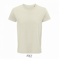 SOL'S Férfi póló SOL'S SO03582 Sol'S Crusader Men - Round-neck Fitted Jersey T-Shirt -XS, Natural