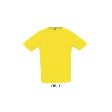 SOL&#039;S Férfi póló SOL&#039;S SO11939 Sol&#039;S Sporty - Raglan Sleeved T-Shirt -L, Lemon férfi póló