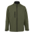 SOL'S Férfi RELAX vastag 3 rétegű softshell dzseki, SOL'S SO46600, Army-4XL
