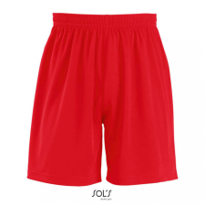 SOL&#039;S Férfi rövid nadrág SOL&#039;S SO01221 Sol&#039;S San Siro 2 - Adults&#039; Basic Shorts -L, Red férfi rövidnadrág