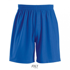 SOL&#039;S Férfi rövid nadrág SOL&#039;S SO01221 Sol&#039;S San Siro 2 - Adults&#039; Basic Shorts -S, Royal Blue férfi rövidnadrág