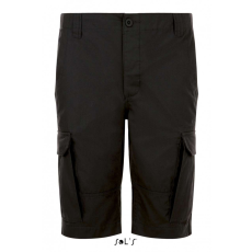 SOL'S Férfi rövid nadrág SOL'S SO01660 Sol'S Jackson - Men'S Bermuda Shorts -40, Black