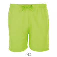 SOL'S Férfi rövid nadrág SOL'S SO01689 Sol'S Sandy - Men'S Swim Shorts -2XL, Neon Green