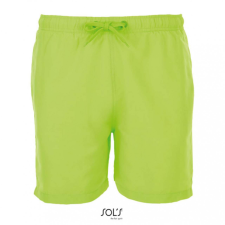 SOL&#039;S Férfi rövid nadrág SOL&#039;S SO01689 Sol&#039;S Sandy - Men&#039;S Swim Shorts -M, Neon Green férfi rövidnadrág