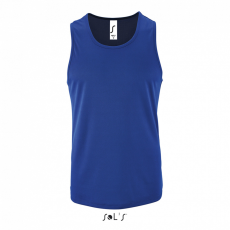 SOL'S Férfi SOL'S SO02073 Sol'S Sporty Tt Men - Sports Tank Top -M, Royal Blue