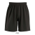 SOL'S férfi sport rövidnadrág SO01221, Black-M