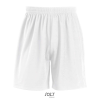SOL'S férfi sport rövidnadrág SO01221, White-M