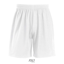 SOL&#039;S férfi sport rövidnadrág SO01221, White-M férfi rövidnadrág