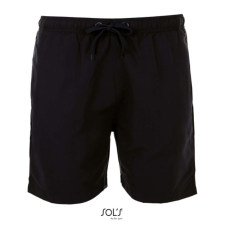 SOL&#039;S férfi úszónadrág, short SO01689, Black-S munkaruha