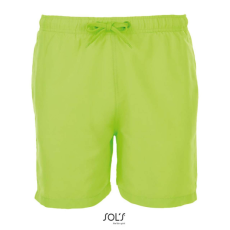 SOL'S férfi úszónadrág, short SO01689, Neon Green-S