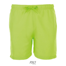SOL&#039;S férfi úszónadrág, short SO01689, Neon Green-XS munkaruha