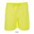 SOL'S férfi úszónadrág, short SO01689, Neon Yellow-XS