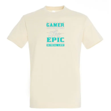 SOL'S Gamer póló minta 1 egyedi ajándék