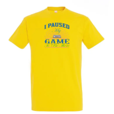 SOL'S Gamer póló minta 11 egyedi ajándék