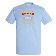 SOL'S Gamer póló minta 3 egyedi ajándék