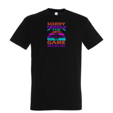 SOL'S Gamer póló minta 32 egyedi ajándék
