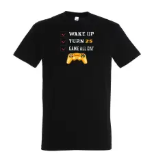 SOL'S Gamer póló minta 47 egyedi ajándék