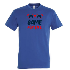 SOL'S Gamer póló minta 61 egyedi ajándék