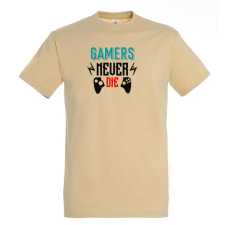 SOL'S Gamer póló minta 66 egyedi ajándék