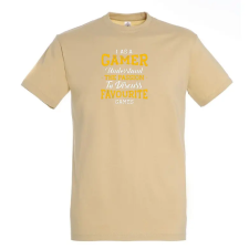 SOL'S Gamer póló minta 72 egyedi ajándék