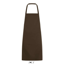 SOL'S GRAMERCY hosszú kötény első zsebbel SO01744, Chocolate-U munkaruha