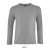 SOL'S Gyerek póló SOL'S SO02947 Sol'S Imperial Lsl Kids - Long Sleeve T-Shirt -10A, Grey Melange