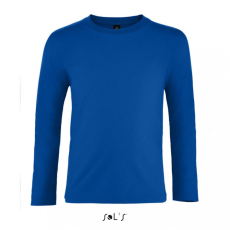 SOL'S Gyerek póló SOL'S SO02947 Sol'S Imperial Lsl Kids - Long Sleeve T-Shirt -12A, Royal Blue