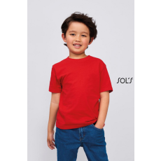 SOL'S Gyerek póló SOL'S SO11770 Sol'S Imperial Kids - Round neck T-Shirt -12A, Aqua
