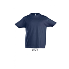 SOL'S Gyerek póló SOL'S SO11770 Sol'S Imperial Kids - Round neck T-Shirt -2A, French Navy