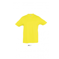 SOL'S Gyerek póló SOL'S SO11970 Sol'S Regent Kids - Round neck T-Shirt -10A, Lemon