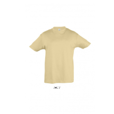 SOL'S Gyerek póló SOL'S SO11970 Sol'S Regent Kids - Round neck T-Shirt -10A, Sand