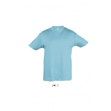 SOL'S Gyerek póló SOL'S SO11970 Sol'S Regent Kids - Round neck T-Shirt -12A, Atoll Blue