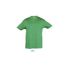 SOL'S Gyerek póló SOL'S SO11970 Sol'S Regent Kids - Round neck T-Shirt -6A, Kelly Green