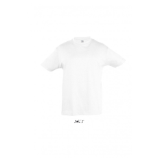 SOL'S Gyerek póló SOL'S SO11970 Sol'S Regent Kids - Round neck T-Shirt -6A, White