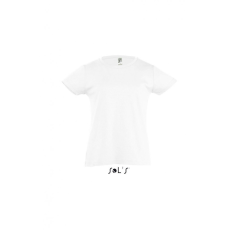 SOL'S Gyerek póló SOL'S SO11981 Sol'S Cherry - Girls' T-Shirt -12A, White