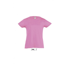 SOL'S Gyerek póló SOL'S SO11981 Sol'S Cherry - Girls' T-Shirt -4A, Orchid Pink