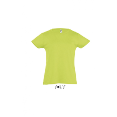 SOL'S Gyerek póló SOL'S SO11981 Sol'S Cherry - Girls' T-Shirt -8A, Apple Green