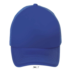 SOL'S hálós 5 paneles baseball sapka SO01668, Royal Blue-U