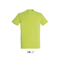 SOL'S IMPERIAL környakas férfi rövid ujjú pamut póló SO11500, Apple Green-S