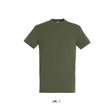 SOL&#039;S IMPERIAL környakas férfi rövid ujjú pamut póló SO11500, Army-M férfi póló
