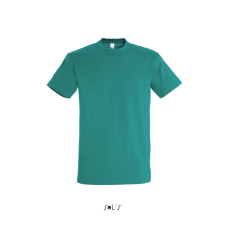 SOL&#039;S IMPERIAL környakas férfi rövid ujjú pamut póló SO11500, Emerald-2XL férfi póló