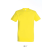 SOL'S IMPERIAL környakas férfi rövid ujjú pamut póló SO11500, Lemon-2XL